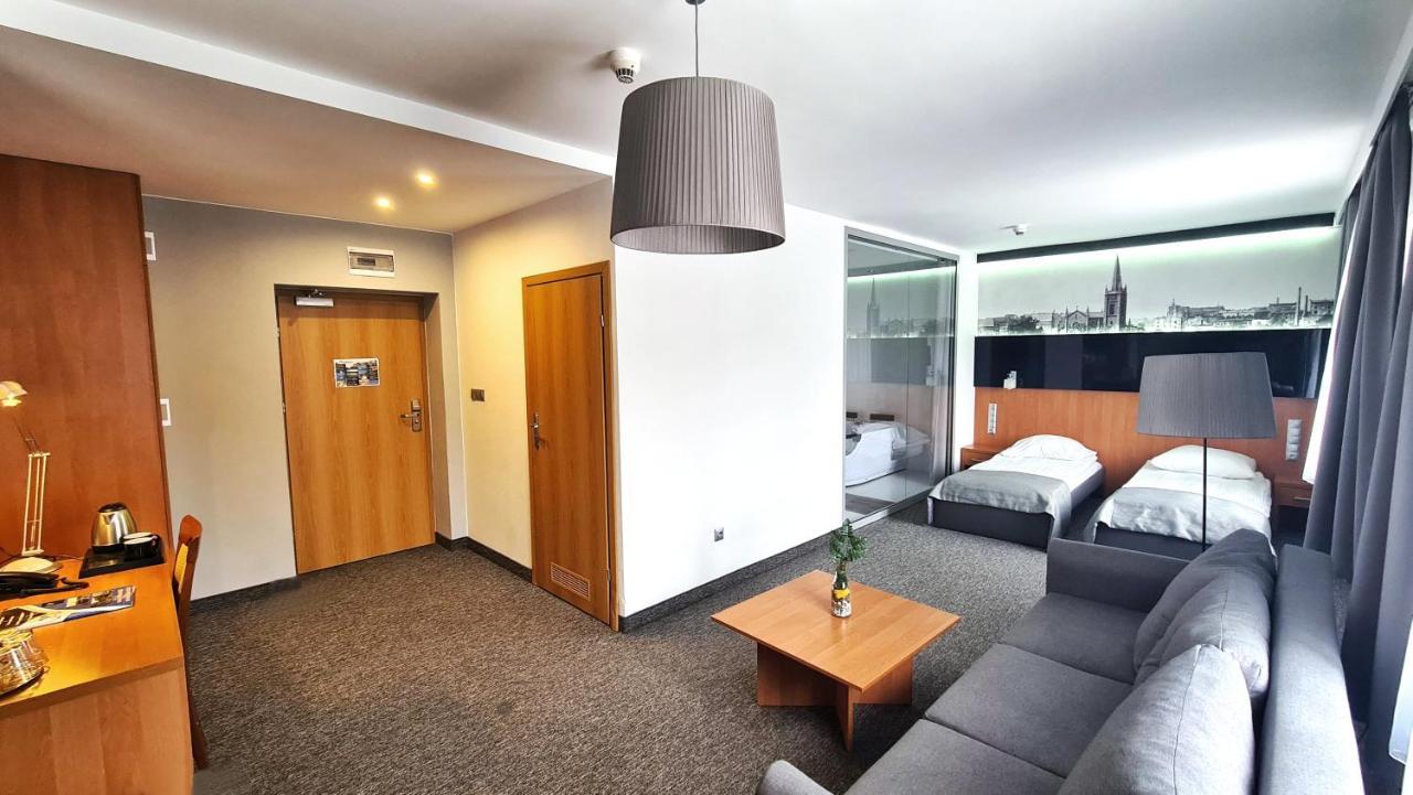 Hotel Malinowski Economy Gliwice Exterior photo