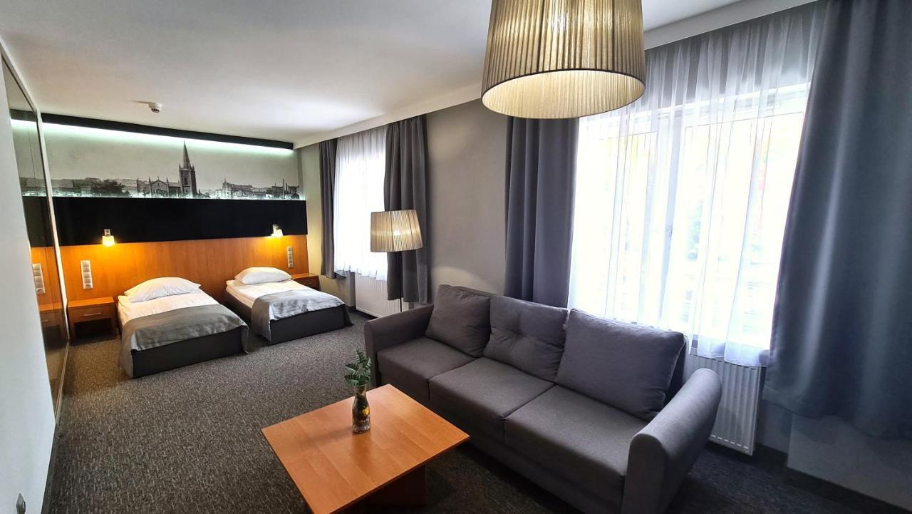 Hotel Malinowski Economy Gliwice Exterior photo