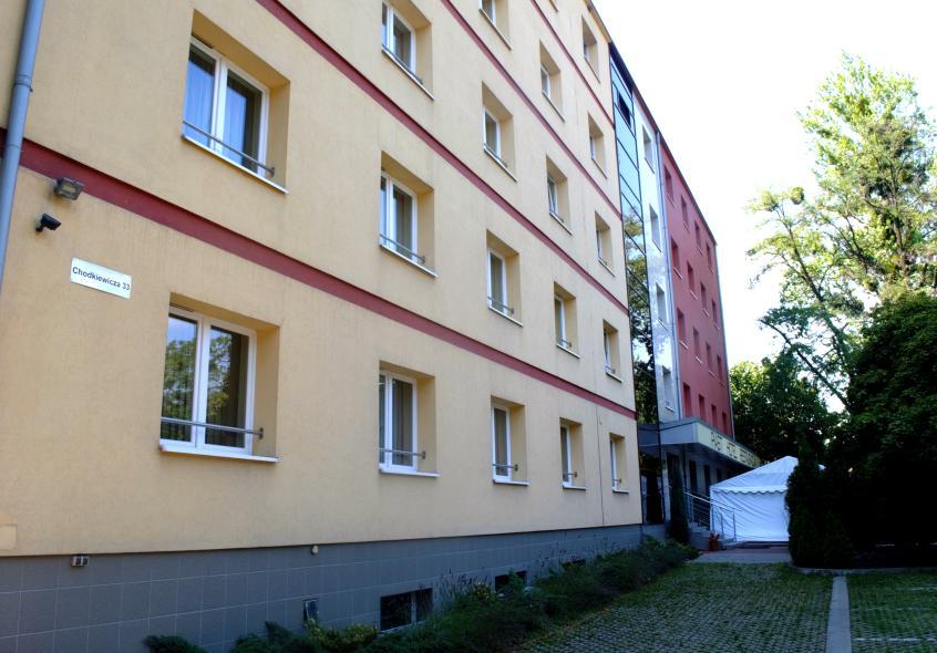 Hotel Malinowski Economy Gliwice Exterior photo