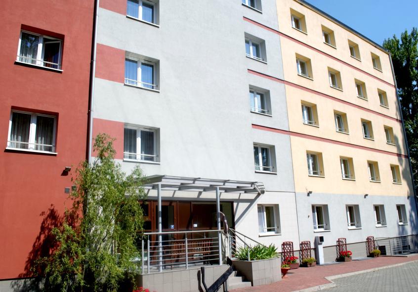 Hotel Malinowski Economy Gliwice Exterior photo