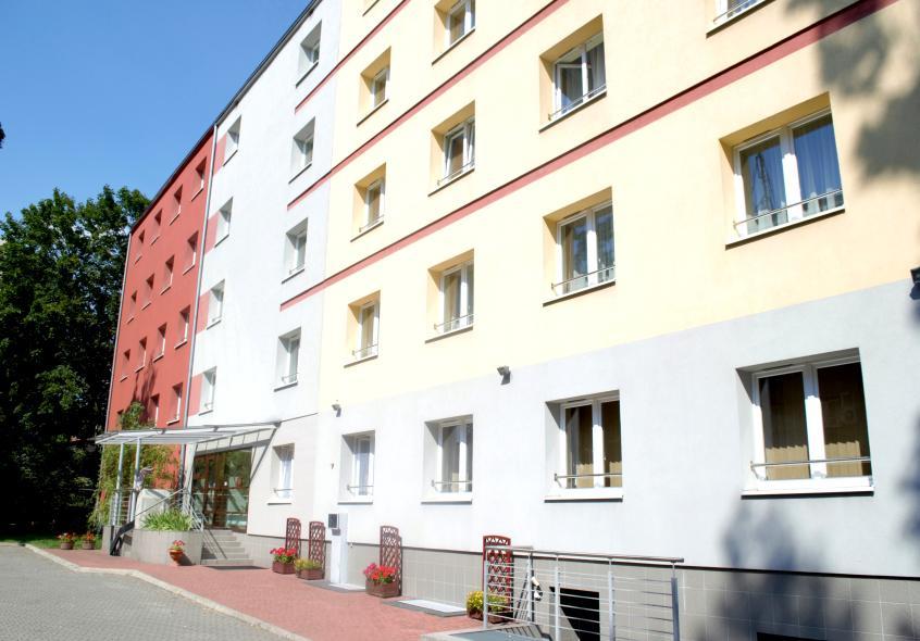 Hotel Malinowski Economy Gliwice Exterior photo